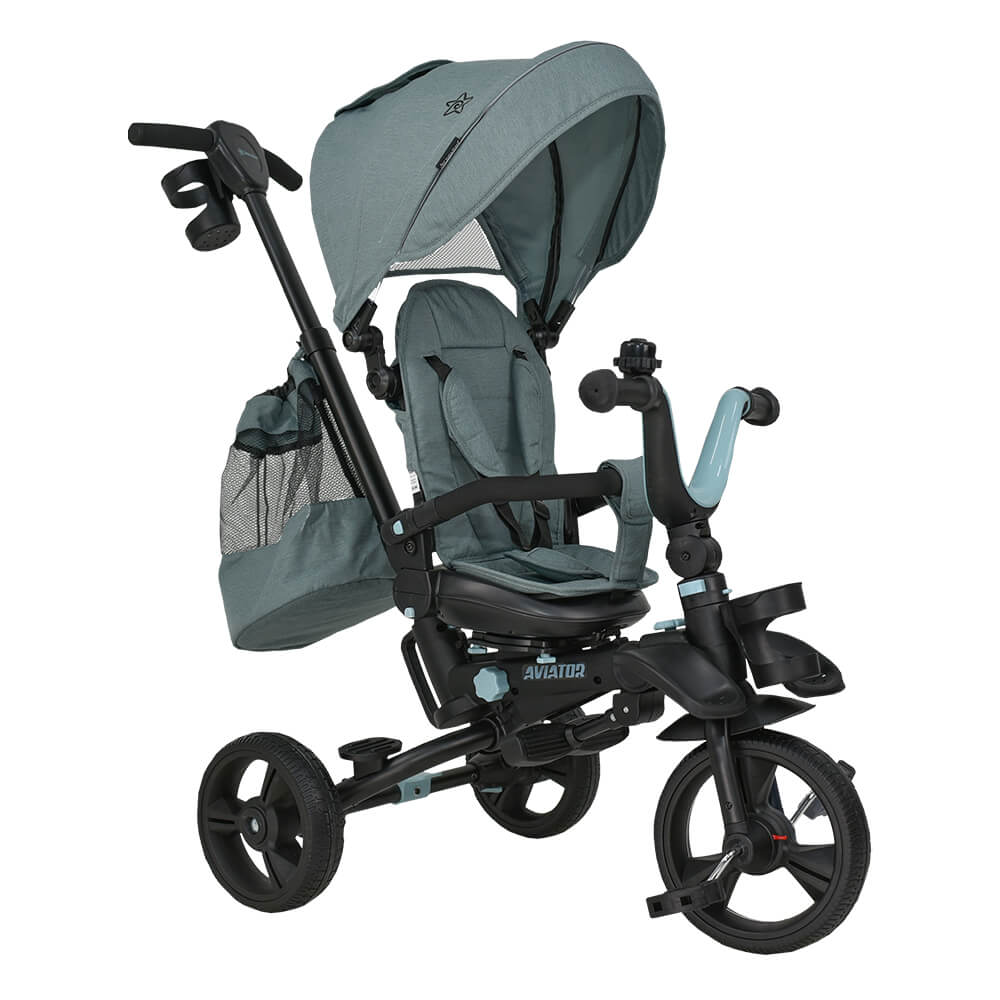 BEBESTARS Tricikl 360° Aviator 5u1 - cover