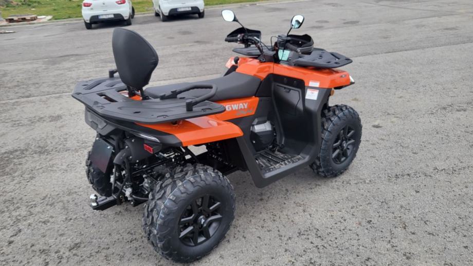 Segway AT5L 499 cm3, 2024 god. - cover