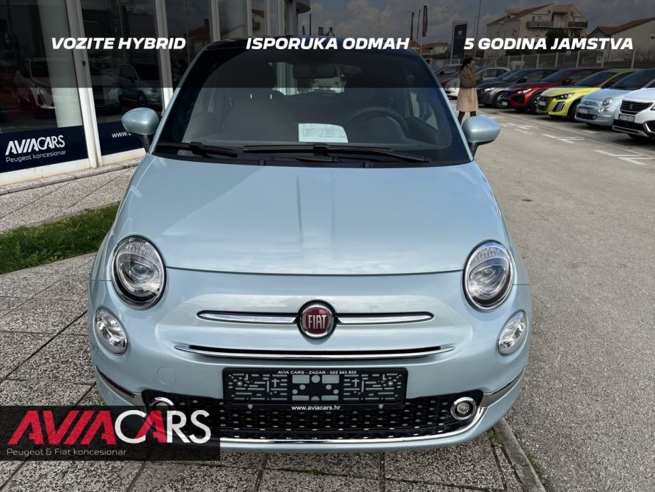 *AKCIJA* Fiat 500 Dolcevita 1.0 GSE e-Hybrid *ISPORUKA ODMAH* - cover