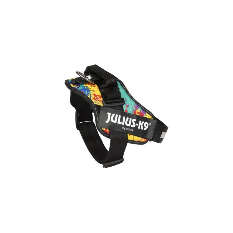 Oprsnica Julius-K9 IDC Powerharness Crazy - cover