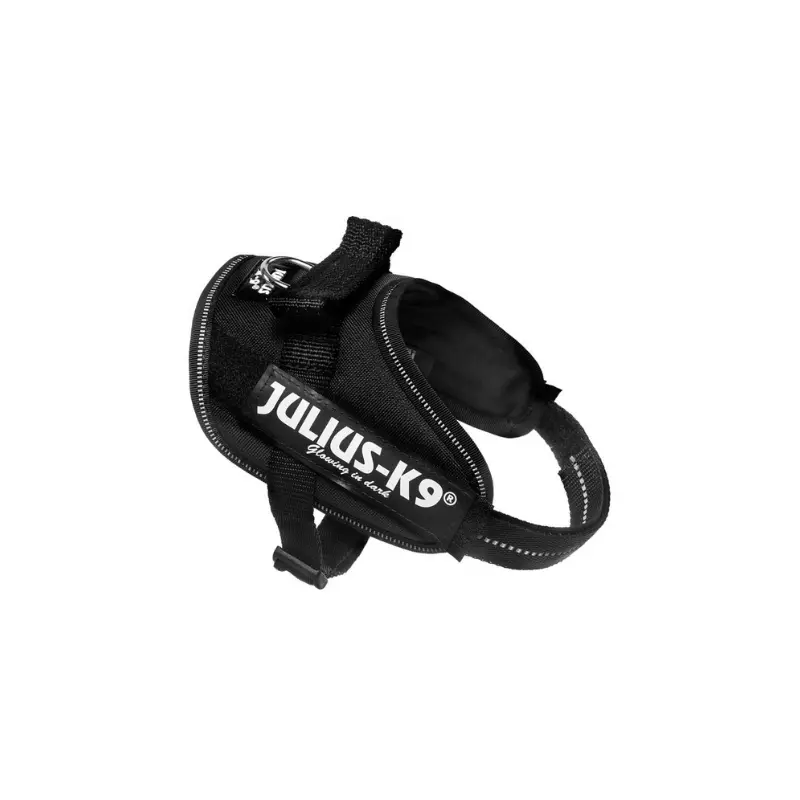 Oprsnica Julius-K9 IDC Powerharness Crna - cover