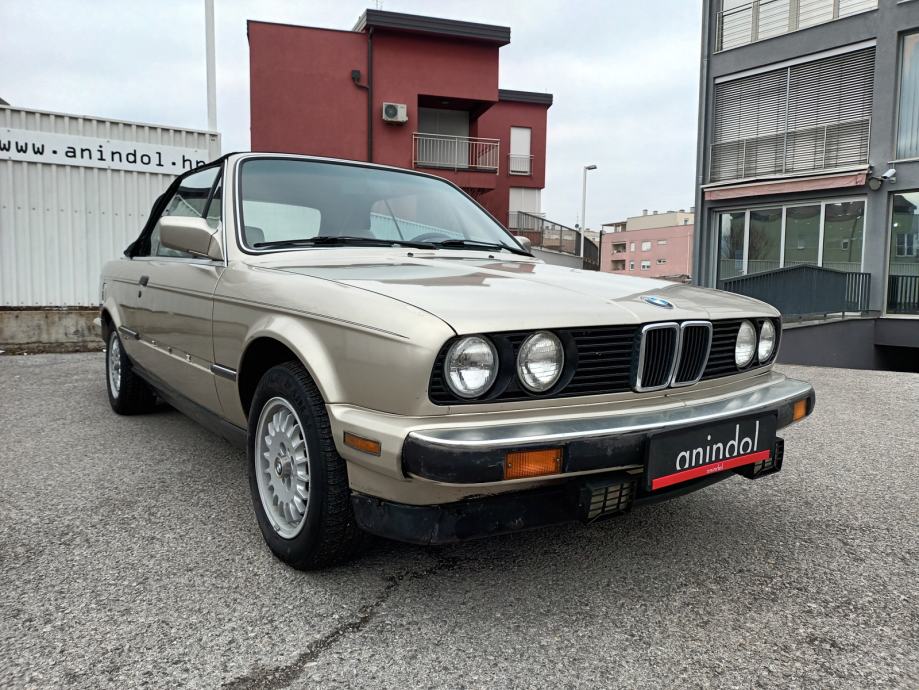 BMW SERIJA E30 Cabrio 2.5i /Američki model/Anindol - cover