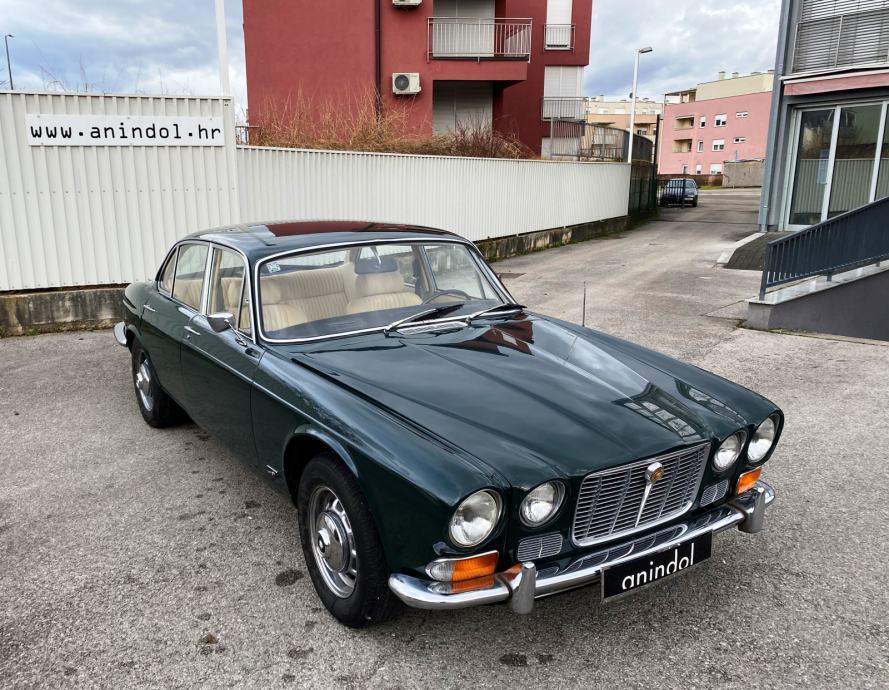 JAGUAR XJ6 4.2 Overdrive serija I /Anindol /rata 2.098 Kn - cover