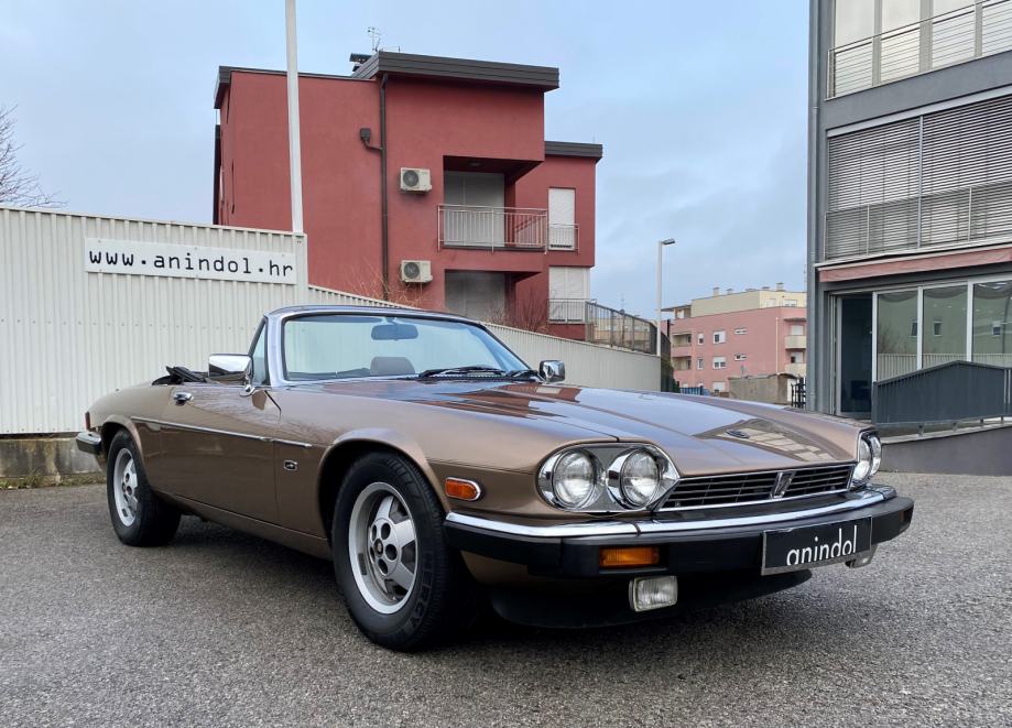 JAGUAR XJS 5.3 V12 Cabrio /Anindol /s PDV /rata:144€/FIKSNO-AKCIJA!! - cover