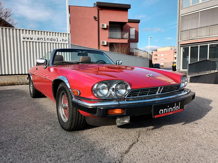 JAGUAR XJS 5.3 V12 automatik /rata 1.656 kn /Anindol - cover