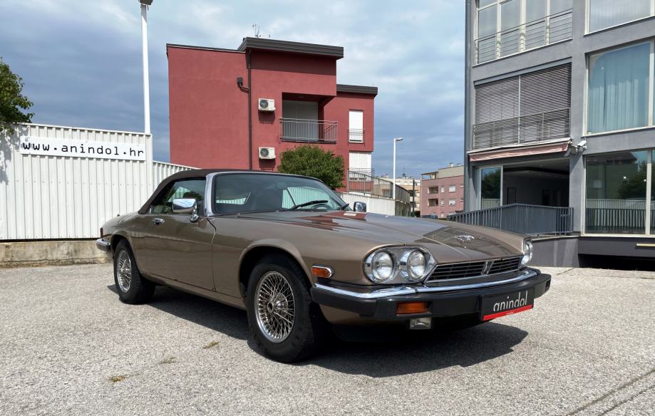 JAGUAR XJS 5.3 V12 Cabriolet AT /Anindol /s PDV /rata 883 Kn - cover