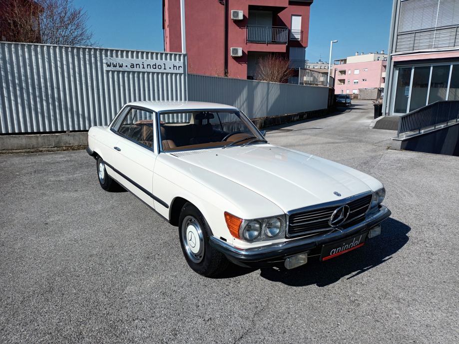 MERCEDES 280 SLC 1975./Anindol/Rata: 83€/!!FIKSNO-AKCIJA!! - cover