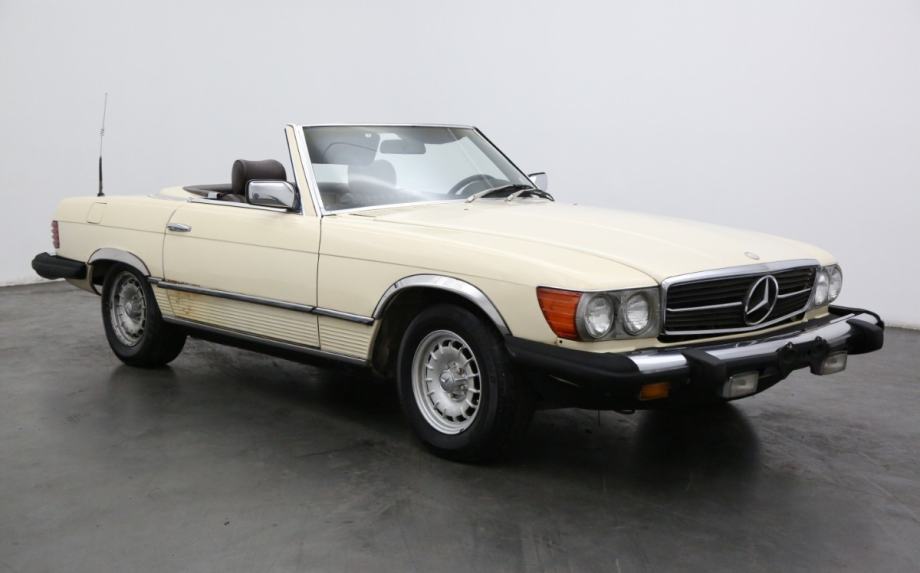 MERCEDES 380 SL V8 /rata 731 Kn /Anindol - cover