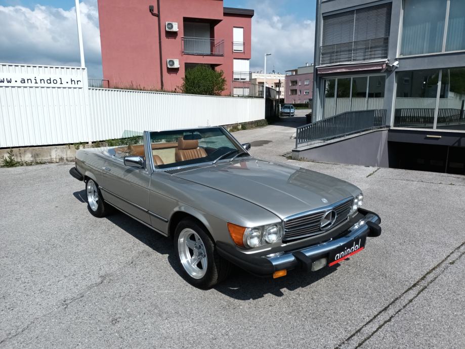MERCEDES 450 SL AUTOMATIK/ Muzejski primjerak/Američki model/Anindol - cover