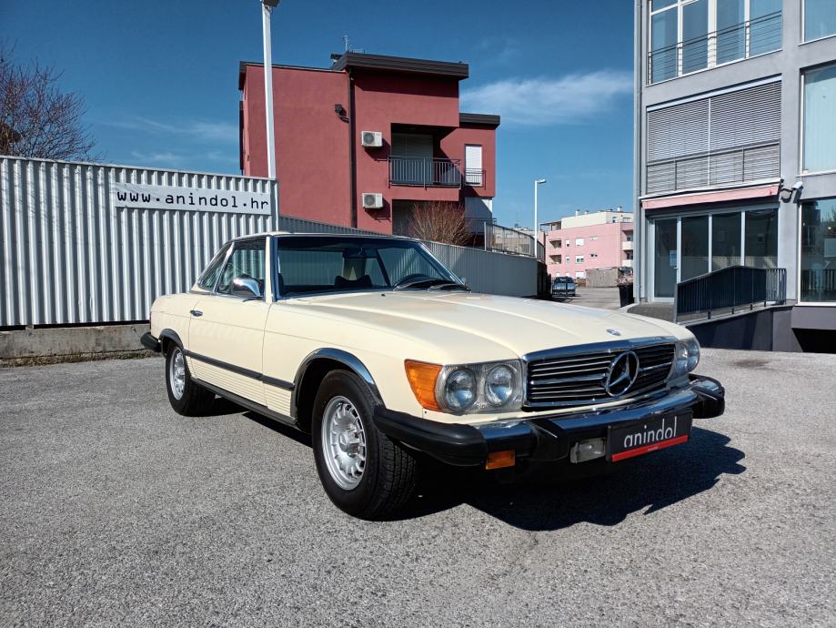 MERCEDES 450 SL V8 /rata 1.380 Kn /Anindol - cover