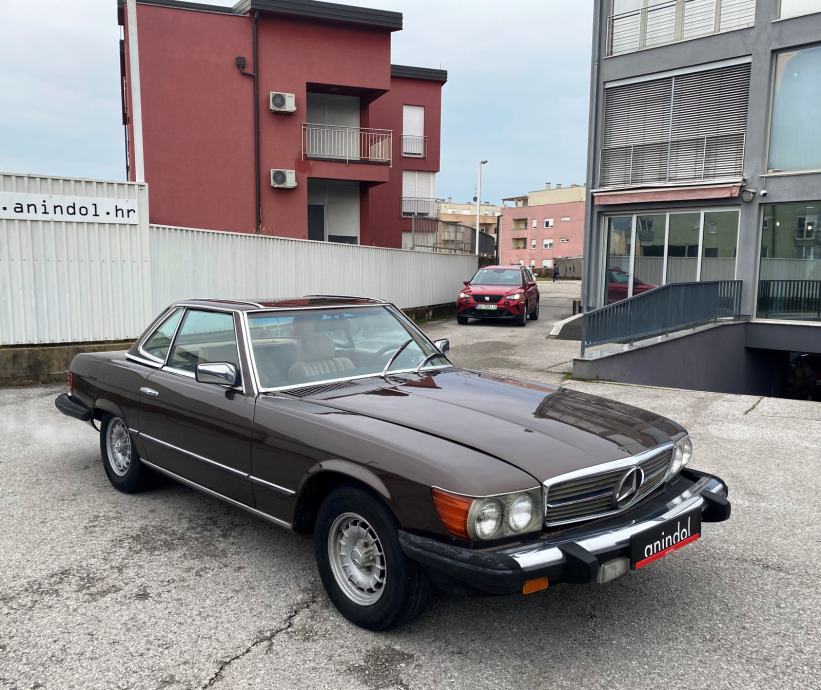 MERCEDES 450 SL V8 /Anindol /rata 173 € - cover