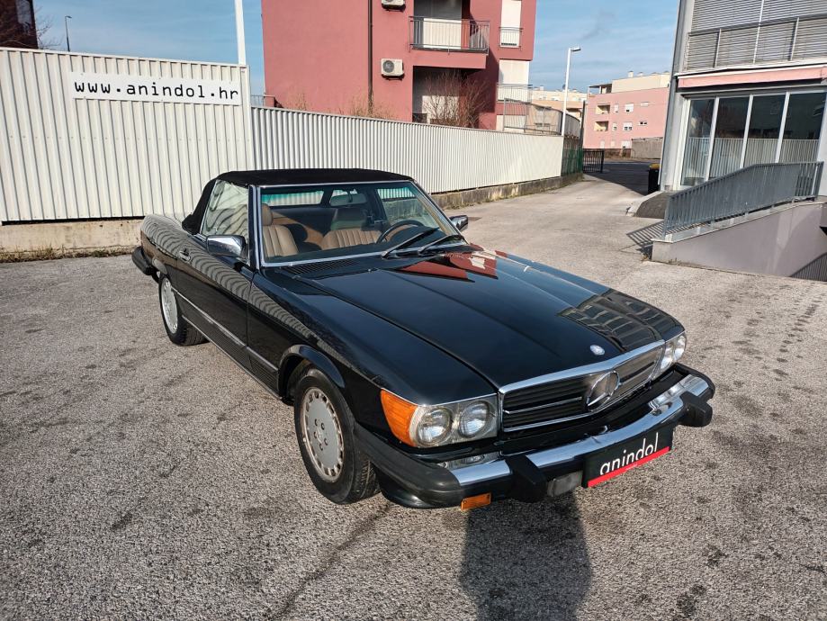MERCEDES SL 560 R107 /top model /Anindol /rata 167€/FIKSNO-AKCIJA!!! - cover