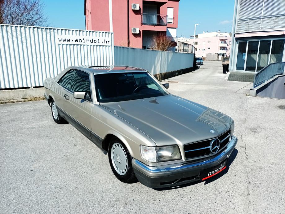 MERCEDES SEC 420 /EU model/Anindol/Rata 133€ /FIKSNO-AKCIJA!!! - cover