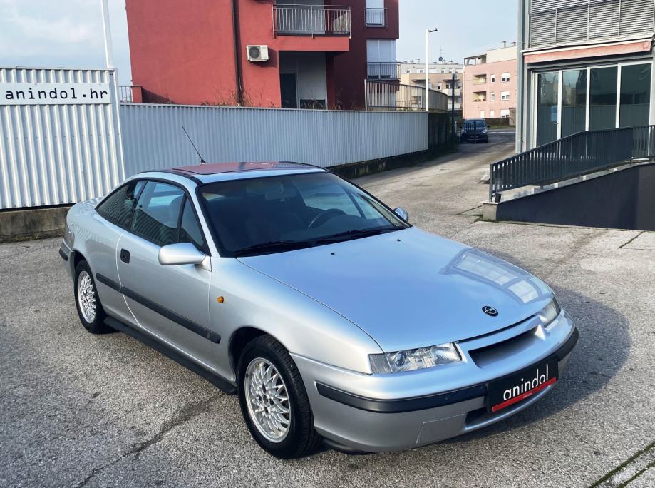 OPEL CALIBRA 2.0i / 89.968 km/Anindol /Rata: 67 €/FIKSNO-AKCIJA!!! - cover