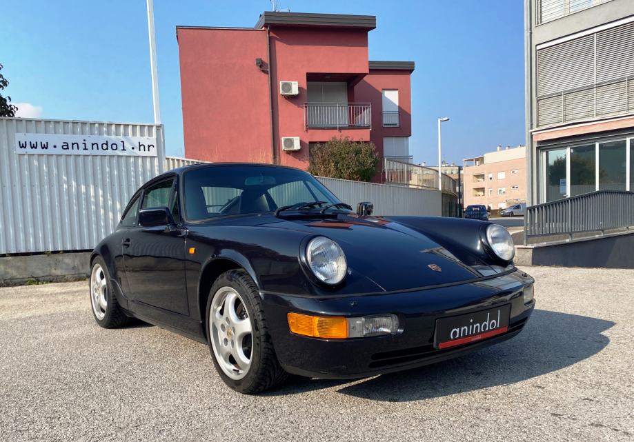 PORSCHE 911 Carrera 4 (serija 964) /Anindol/Rata: 948€/!FIKSNO-AKCIJA! - cover