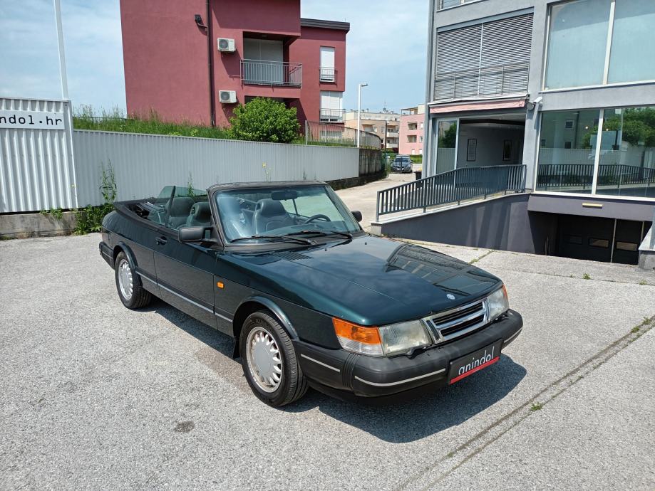 SAAB 900 CABRIO /Anindol /rata 94 €/FIKSNO-AKCIJA!!! - cover