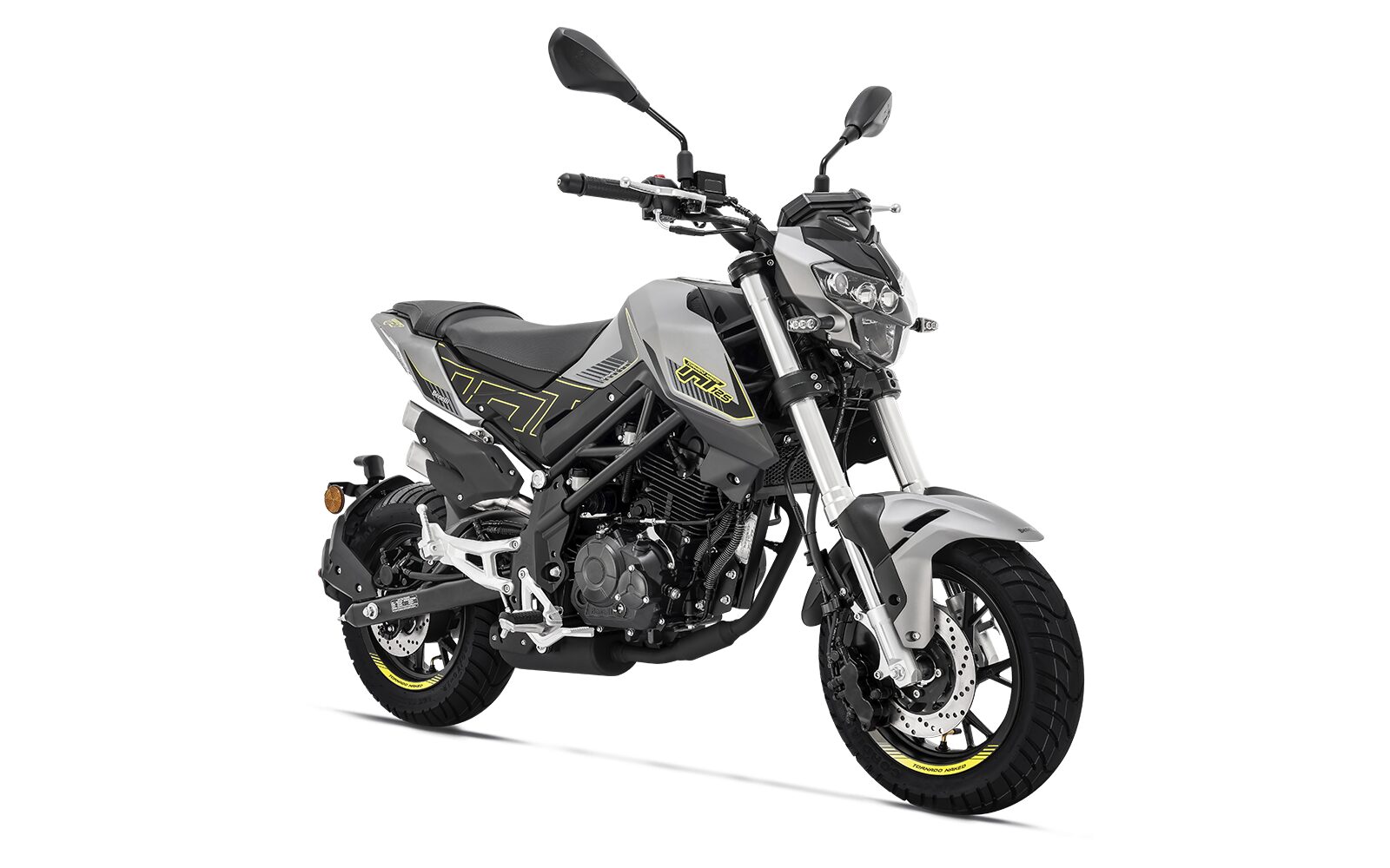 BENELLI TNT 125 TORNADO NAKED – ODMAH DOSTUPNO !!! - cover