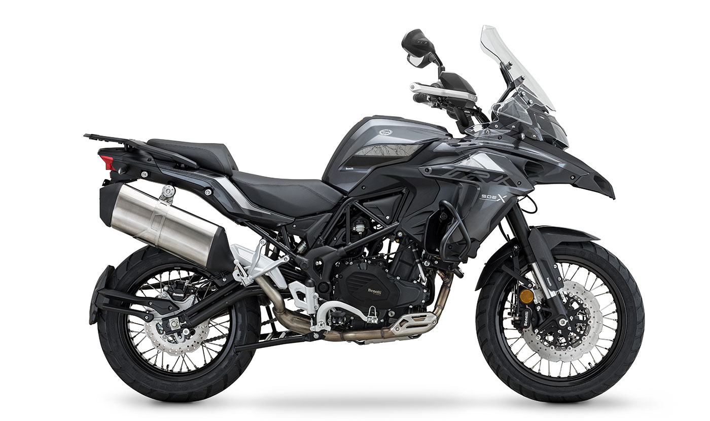 BENELLI TRK 502 X euro 5 - cover