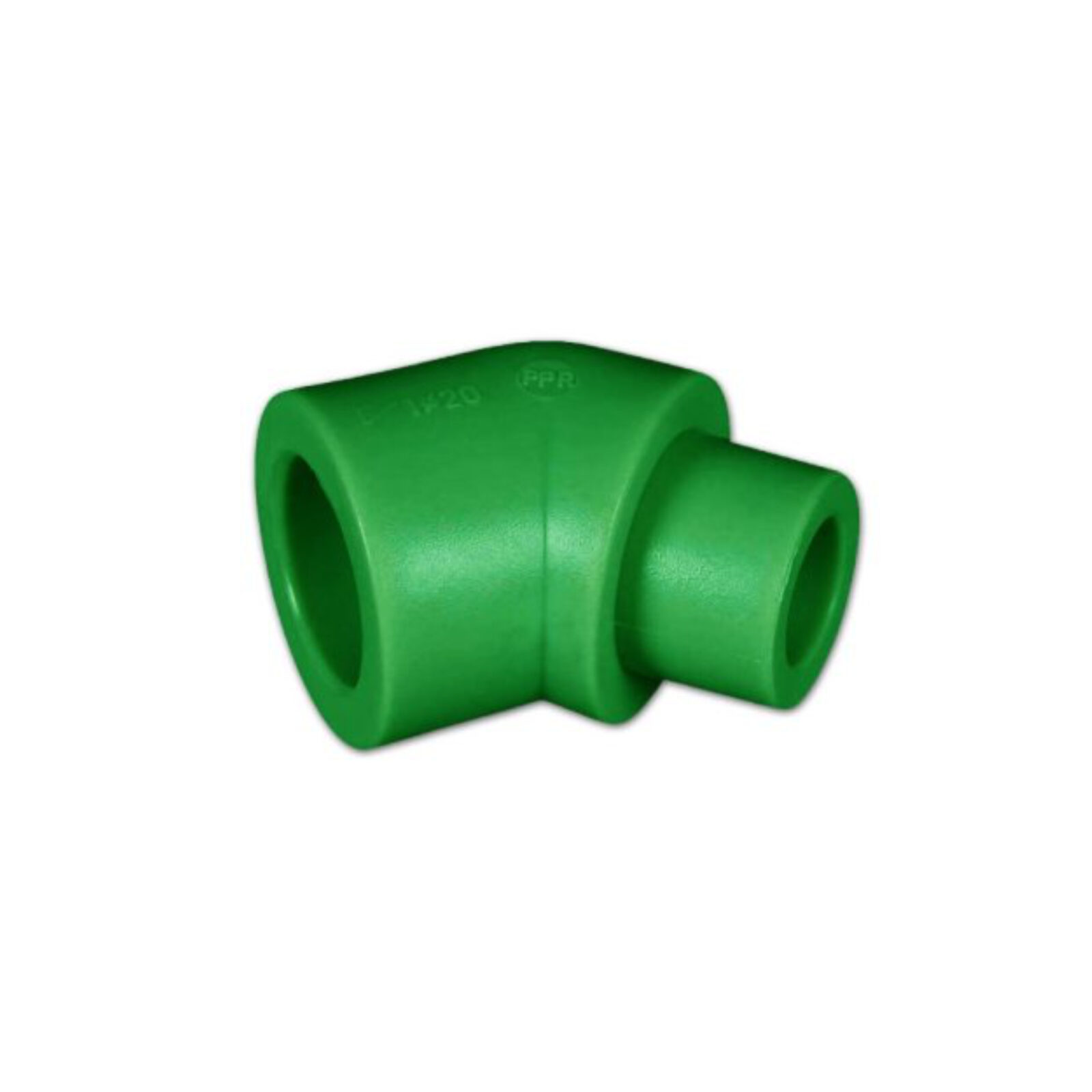 PEŠTAN PPR Koljeno 45° MŽ 20mm Fluidtherm - cover