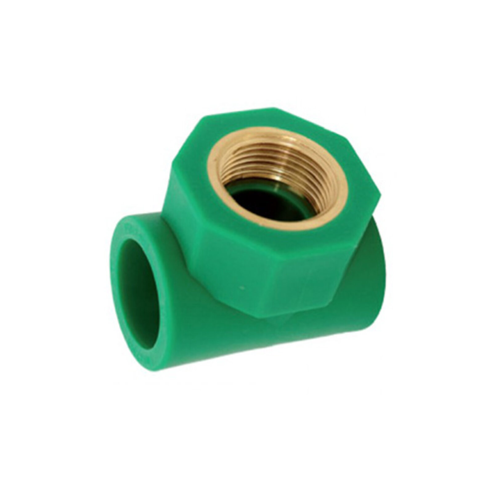 PEŠTAN PPR T-komad 20x1/2"x20 UN Fluidtherm - cover
