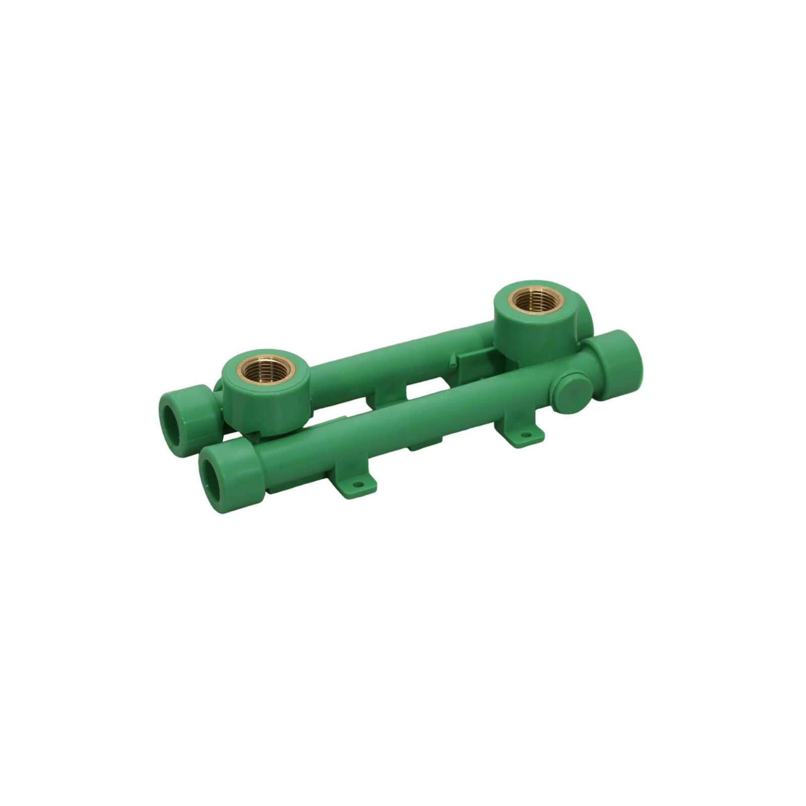 PEŠTAN PPR Montažna grupa 2x20x1/2" UN Fluidtherm - cover