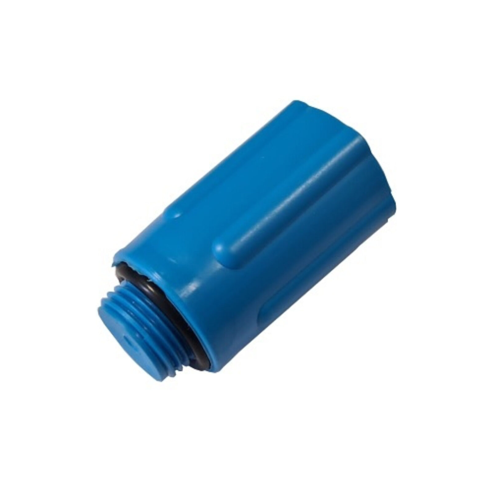 PEŠTAN PPR Čep sa navojem duži fi 20mm plavi - cover