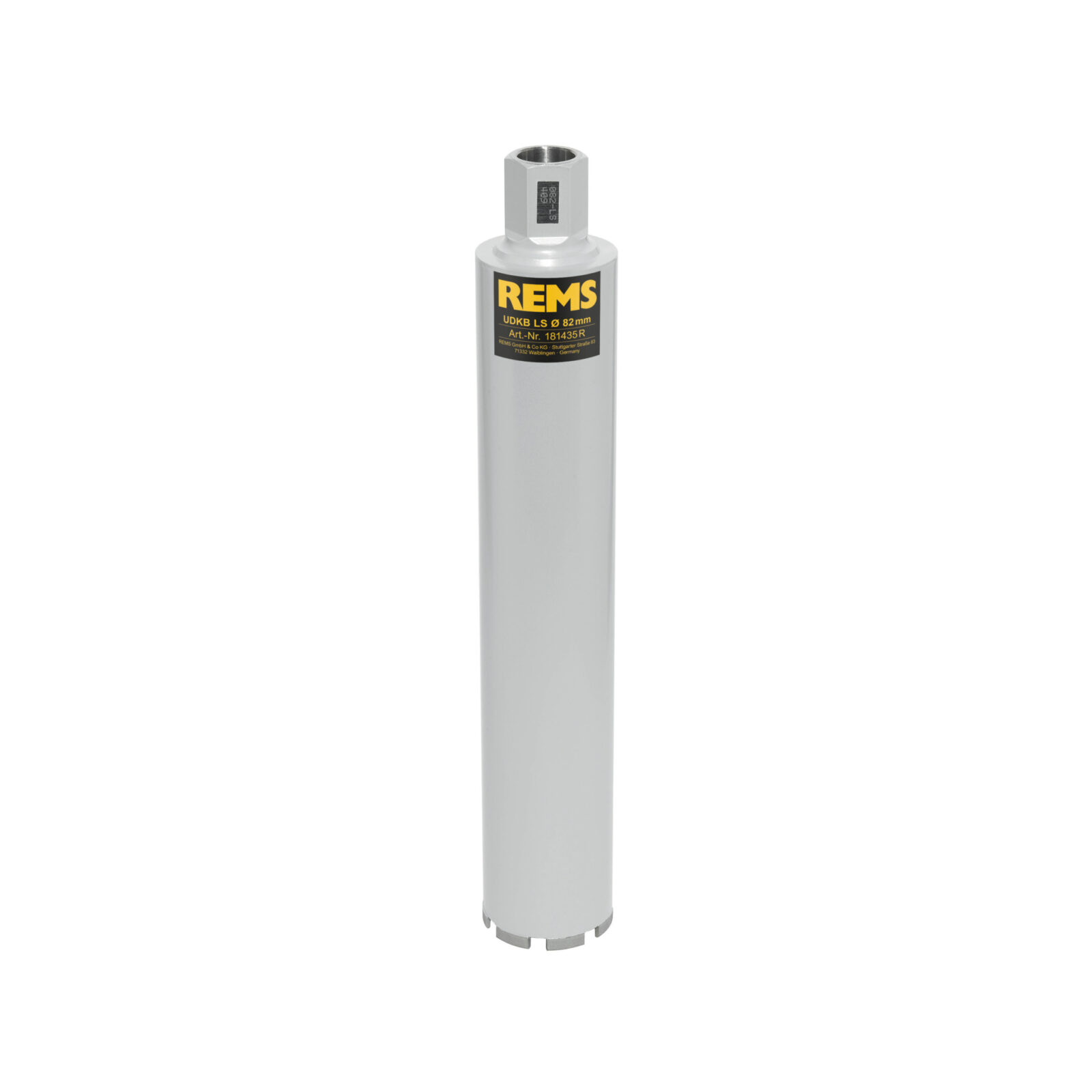 REMS Univerzalna dijamantna bušeća kruna LS UDKB LS 62x420xUNC 5/4 - cover