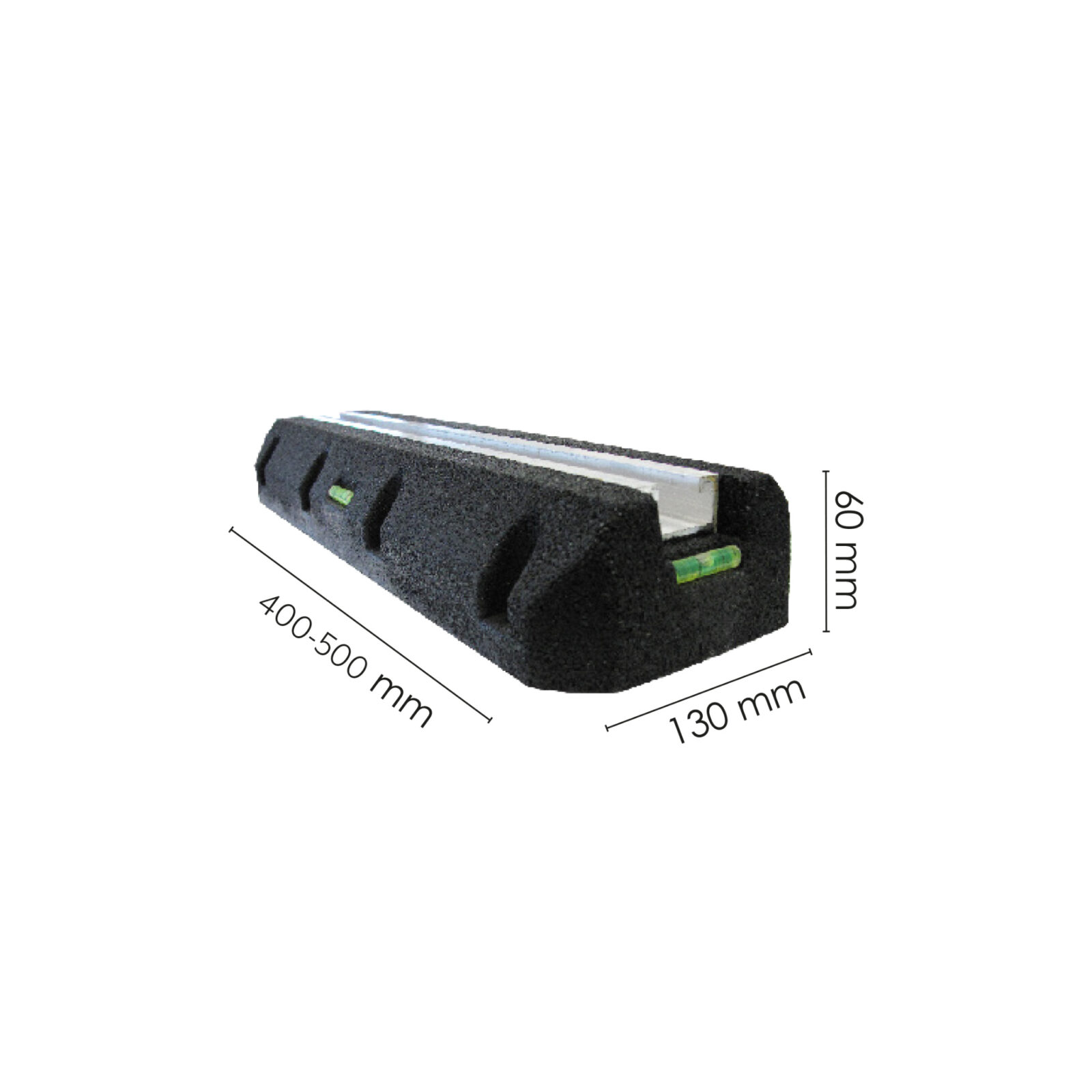 VECAMCO Nosač PVC ECO BOCK 500X130X60mm 450kg - cover