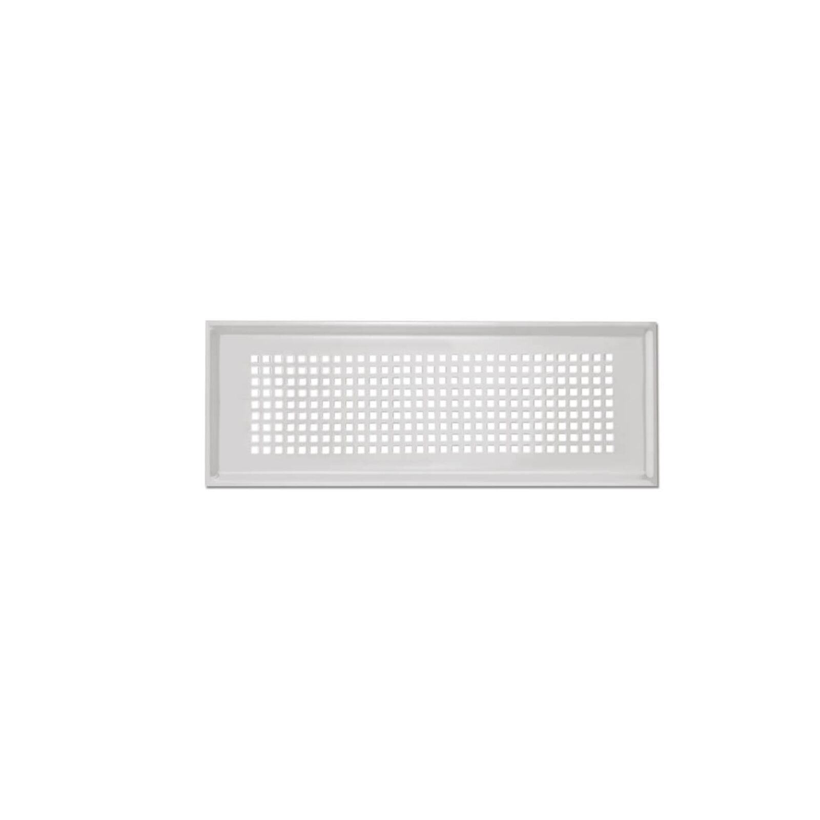 ZEHNDER Rešetka dizajnerska CLF, Torino, bijela boja 350x130 DGR-CLF-L350-W130 - cover