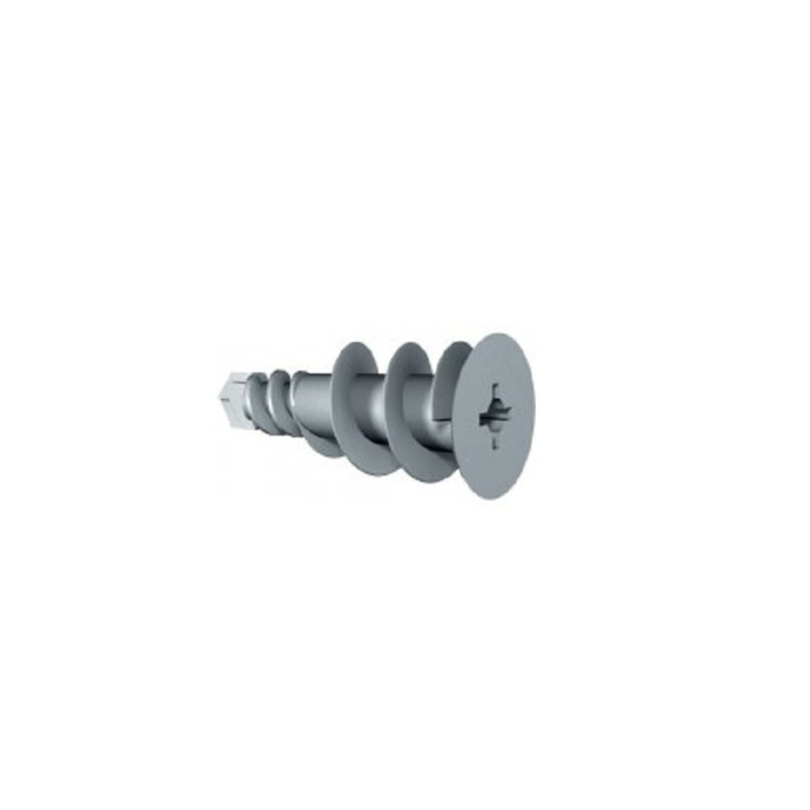 ROTO Tipla puž nylon sa vijkom DRA-01 fi 14x27+4,2x32 Zn - cover