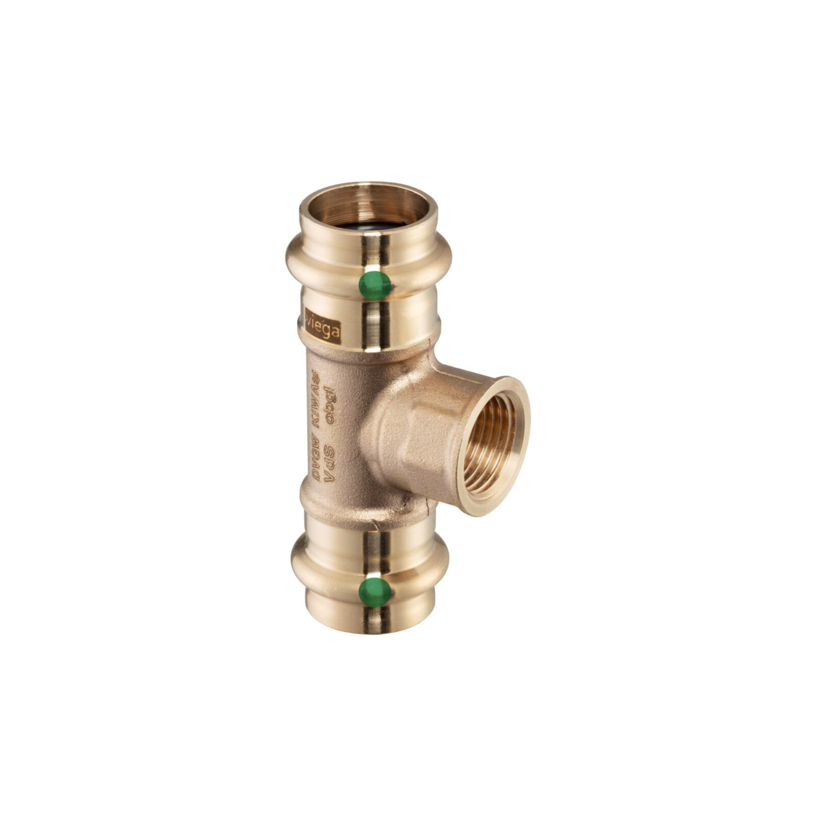 VIEGA Sanpress Bronca T-komad 15-1/2"-15 UN - cover