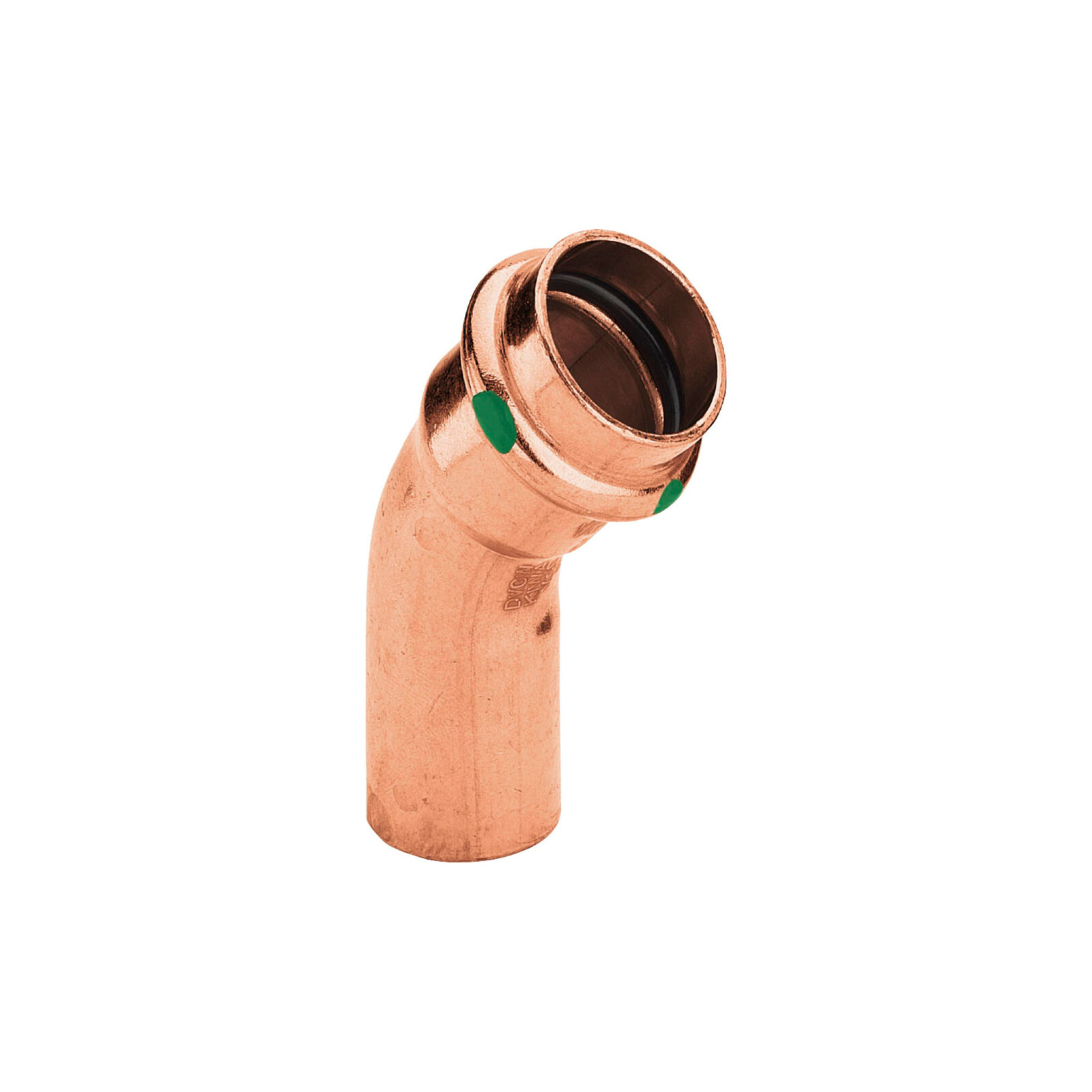 VIEGA Profipress bakreni luk 45 sa SC-Contour MŽ 15 - cover