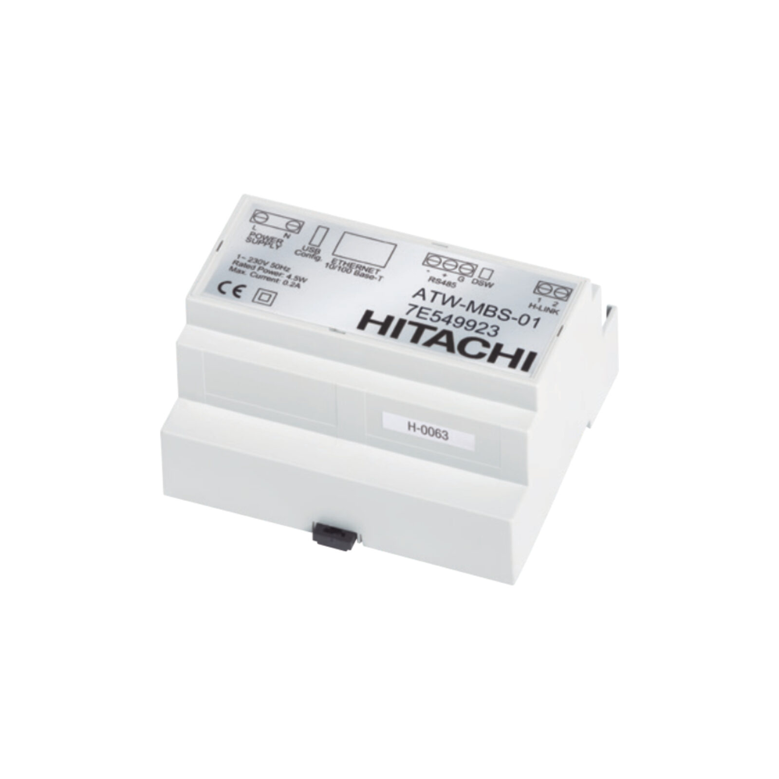 HITACHI Sučelje komunikacijsko Modbus - cover
