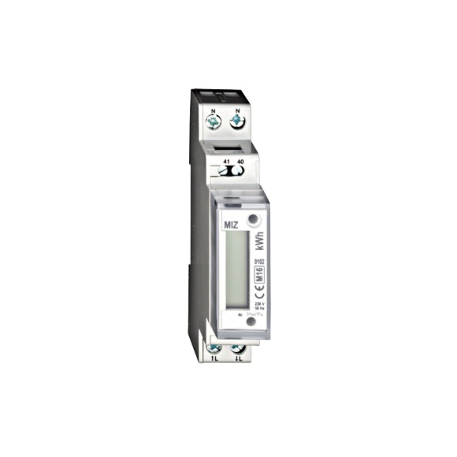 Schrack digitalno brojilo, 1-fazno, 1-tarifno, 32A MID - cover