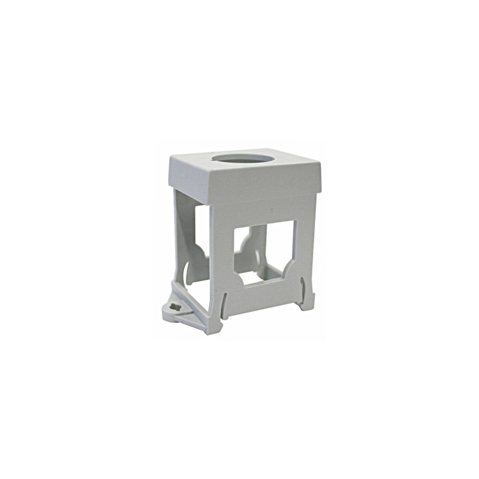Schrack adapter za DIN nosač - cover