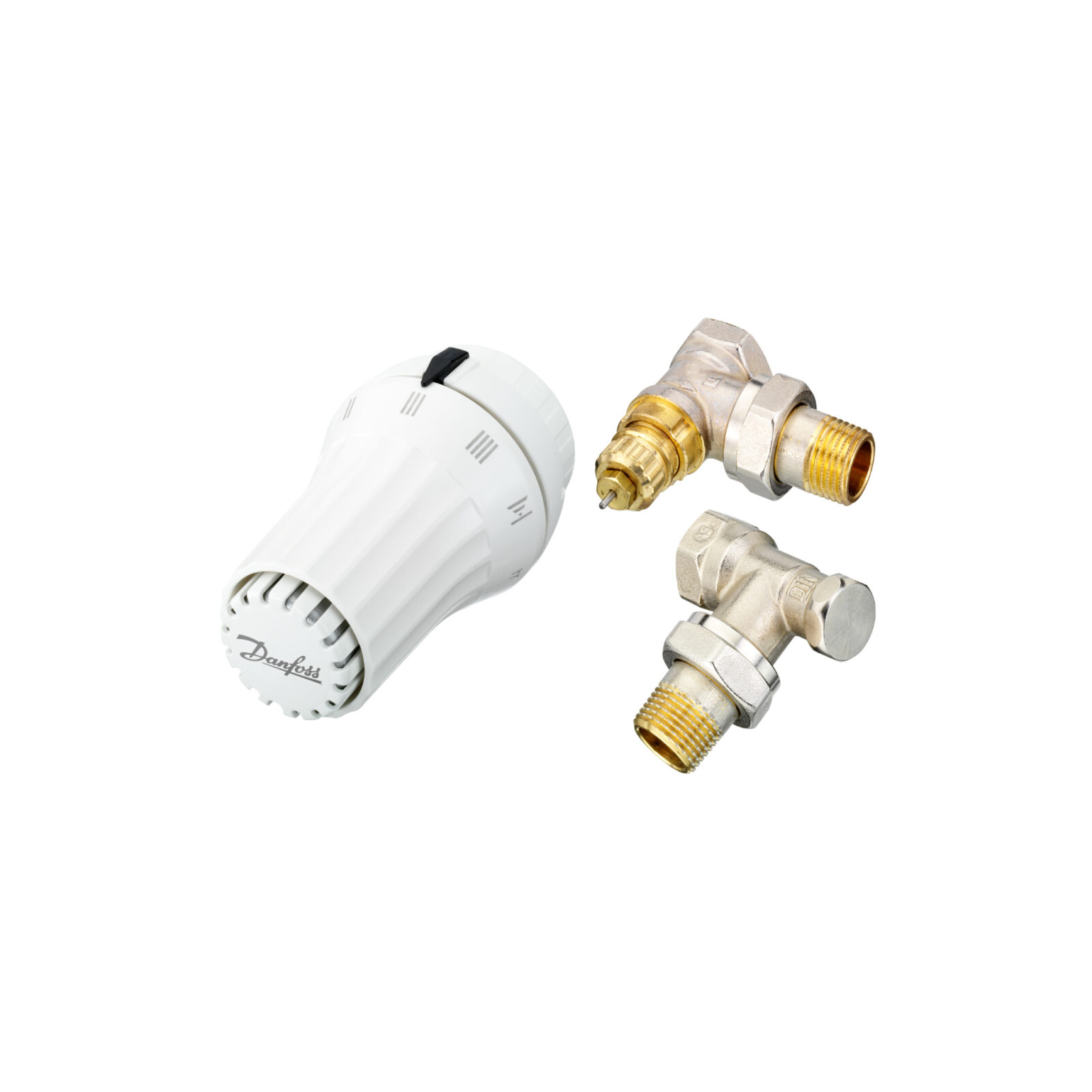 DANFOSS Set rad vent kutni RA-FN + prigušnica RLV-S + rad termostat RAE 5134 - cover