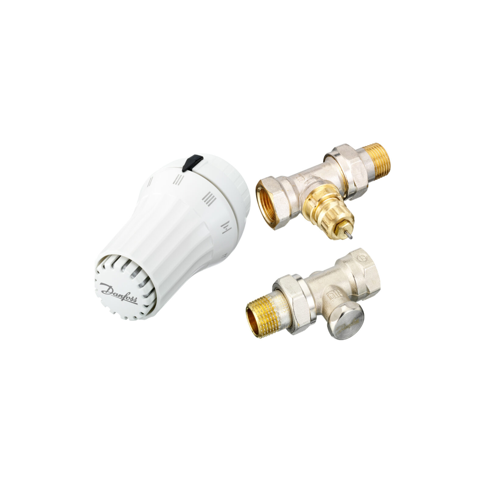 DANFOSS Set rad vent ravni RA-FN + prigušnica RLV-S + rad termostat RAE 5134 - cover