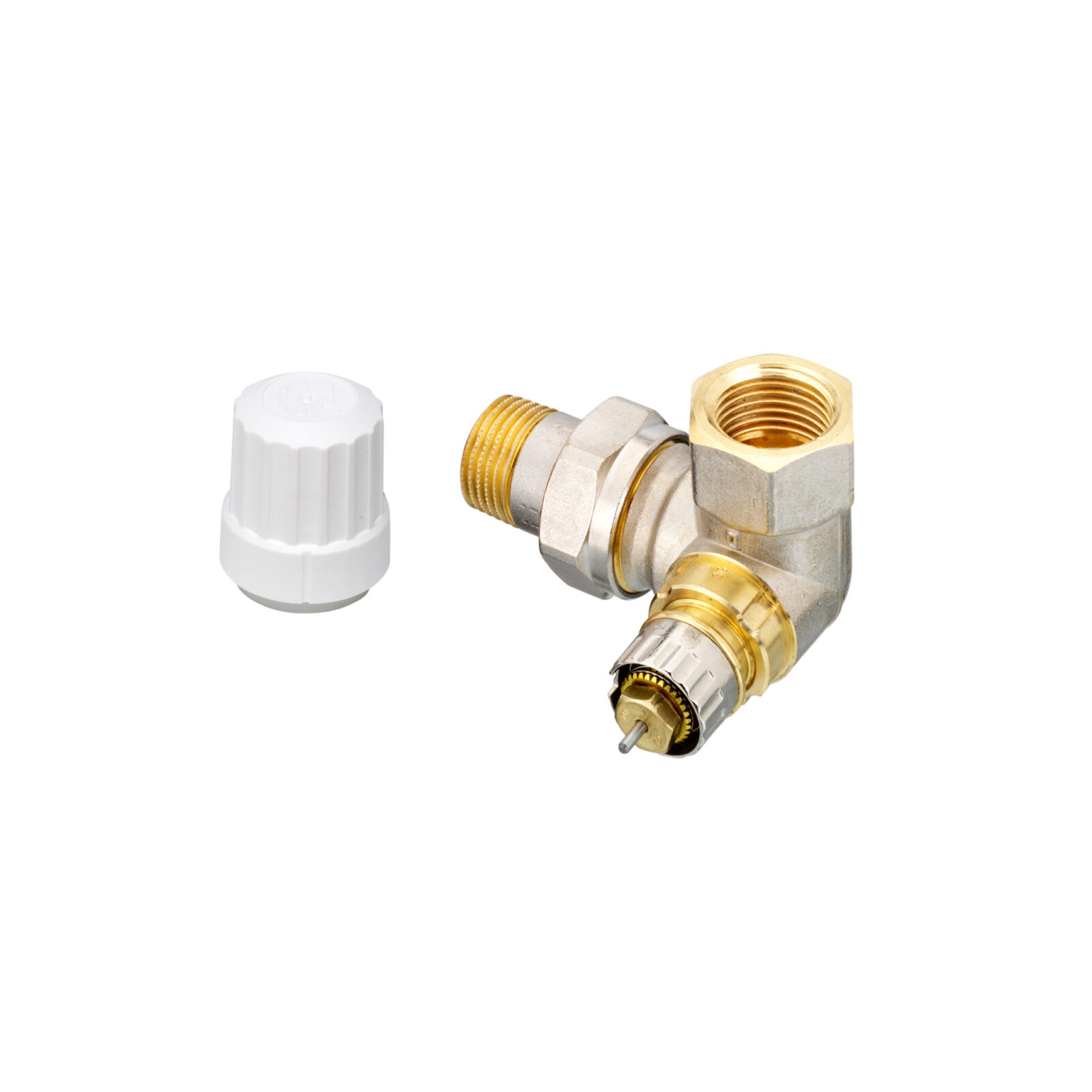 DANFOSS ventil radijatorski RA-IN DN 15 kutni dvostruki lijevi - cover