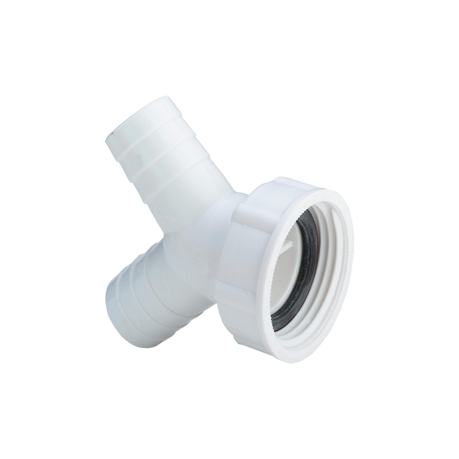 VIEGA PVC Spojnica navojna sa dva priključka za crijevo 45 stupnjeva 20-24mm - cover