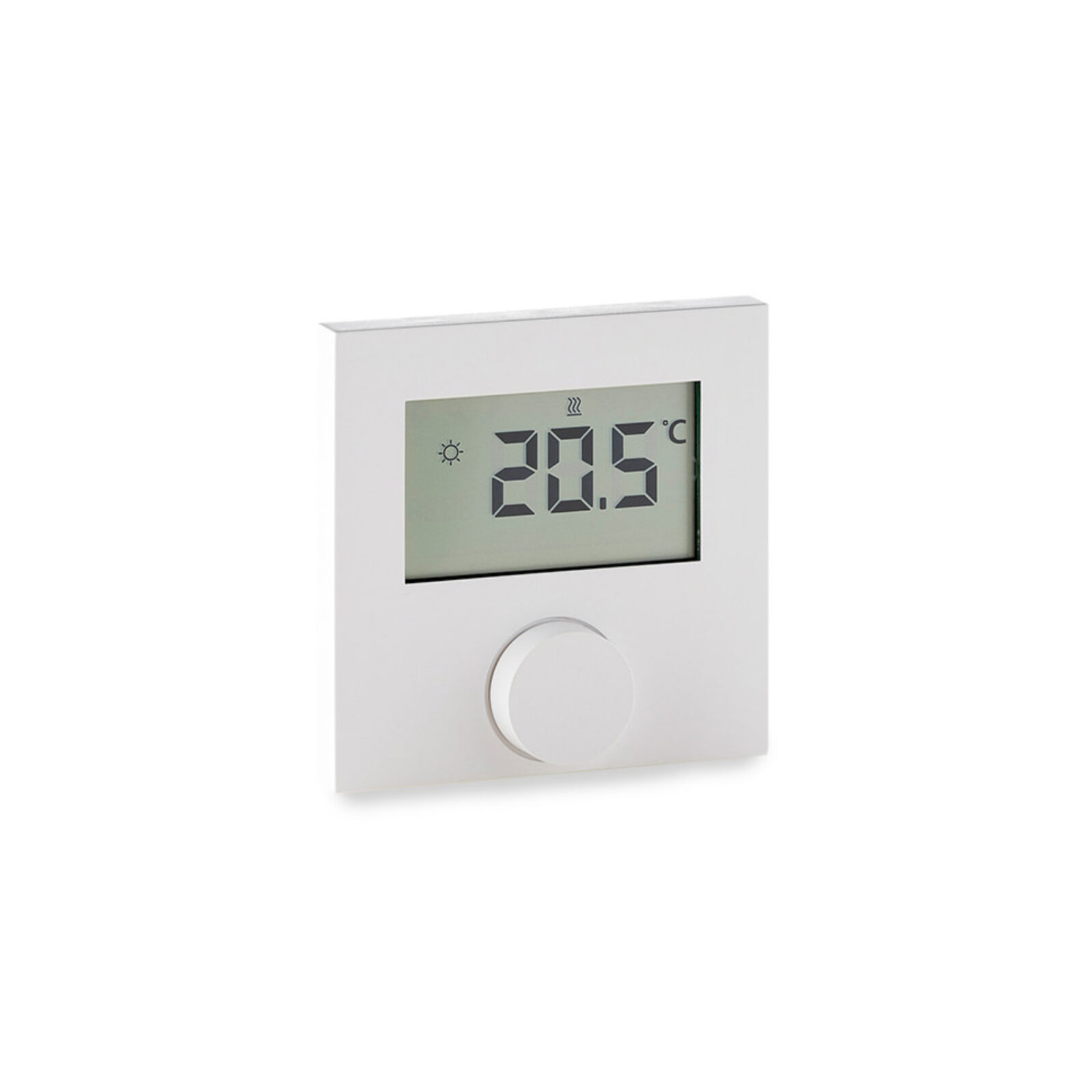 EASY Termostat LCD Regulator 230V NC - cover
