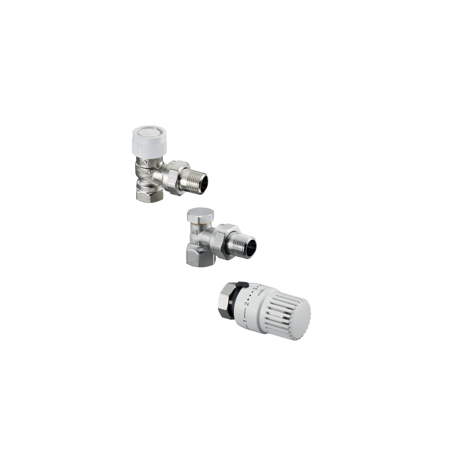 OVENTROP ventil radijatorski termostatski set kutni AV9, 1/2" - cover