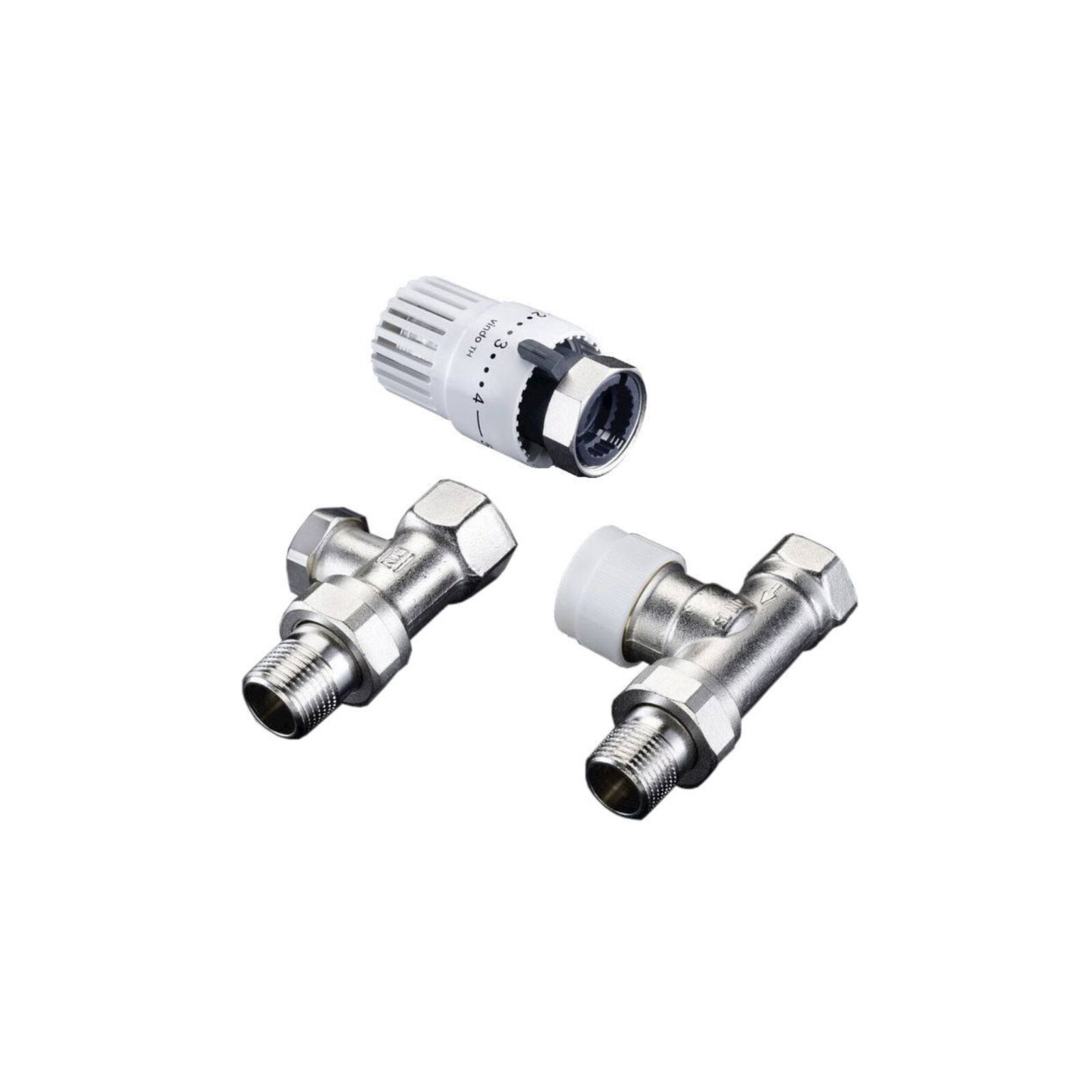 OVENTROP ventil radijatorski termostatski set ravni AV9, 1/2" - cover