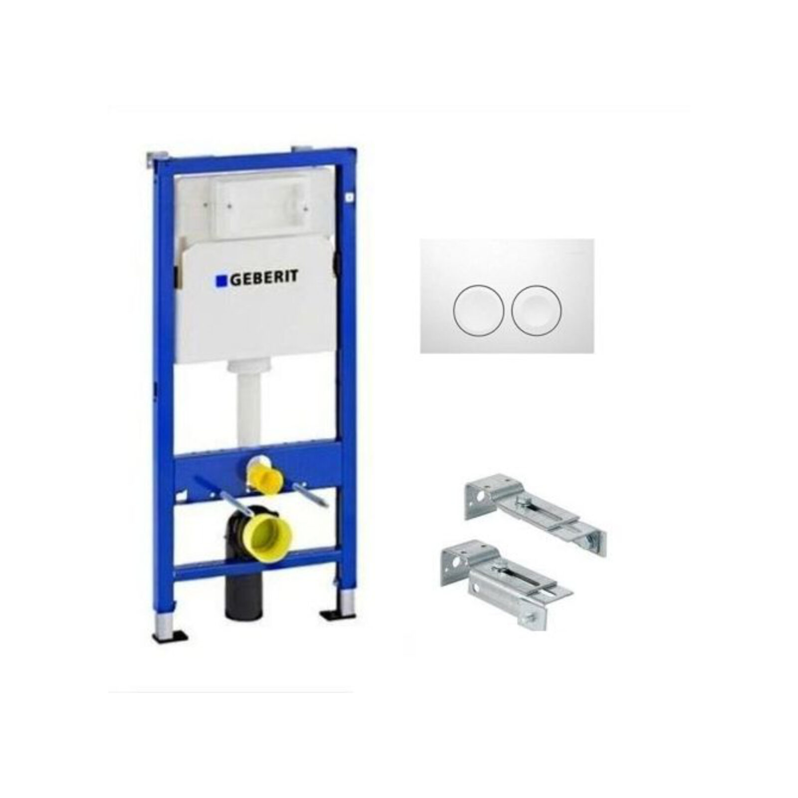 GEBERIT Paket Delta 21, bijelo - cover