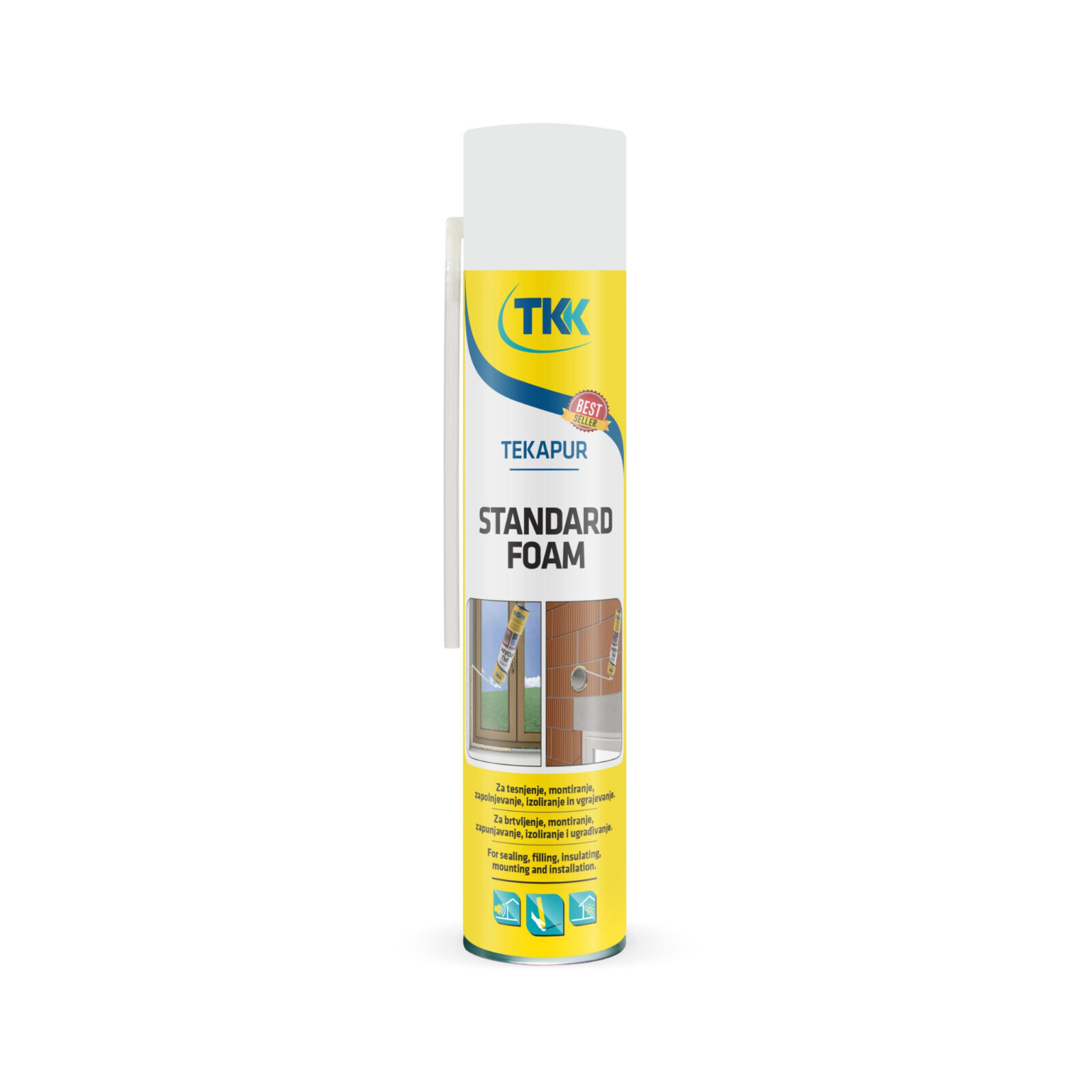 TKK Pur pen pjena TEKAPUR M 500ml STANDARD SI - cover