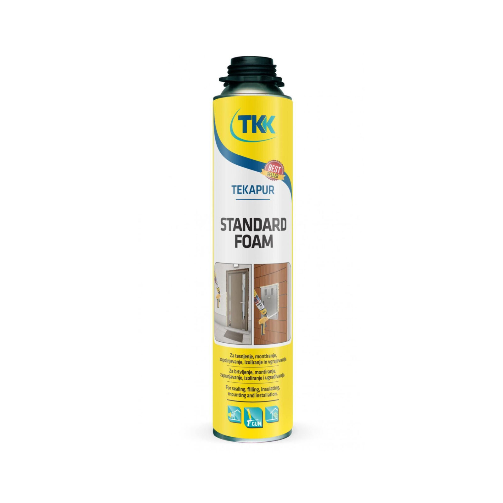 TKK Pur pen pjena TEKAPUR P 750ml STANDARD SI - cover