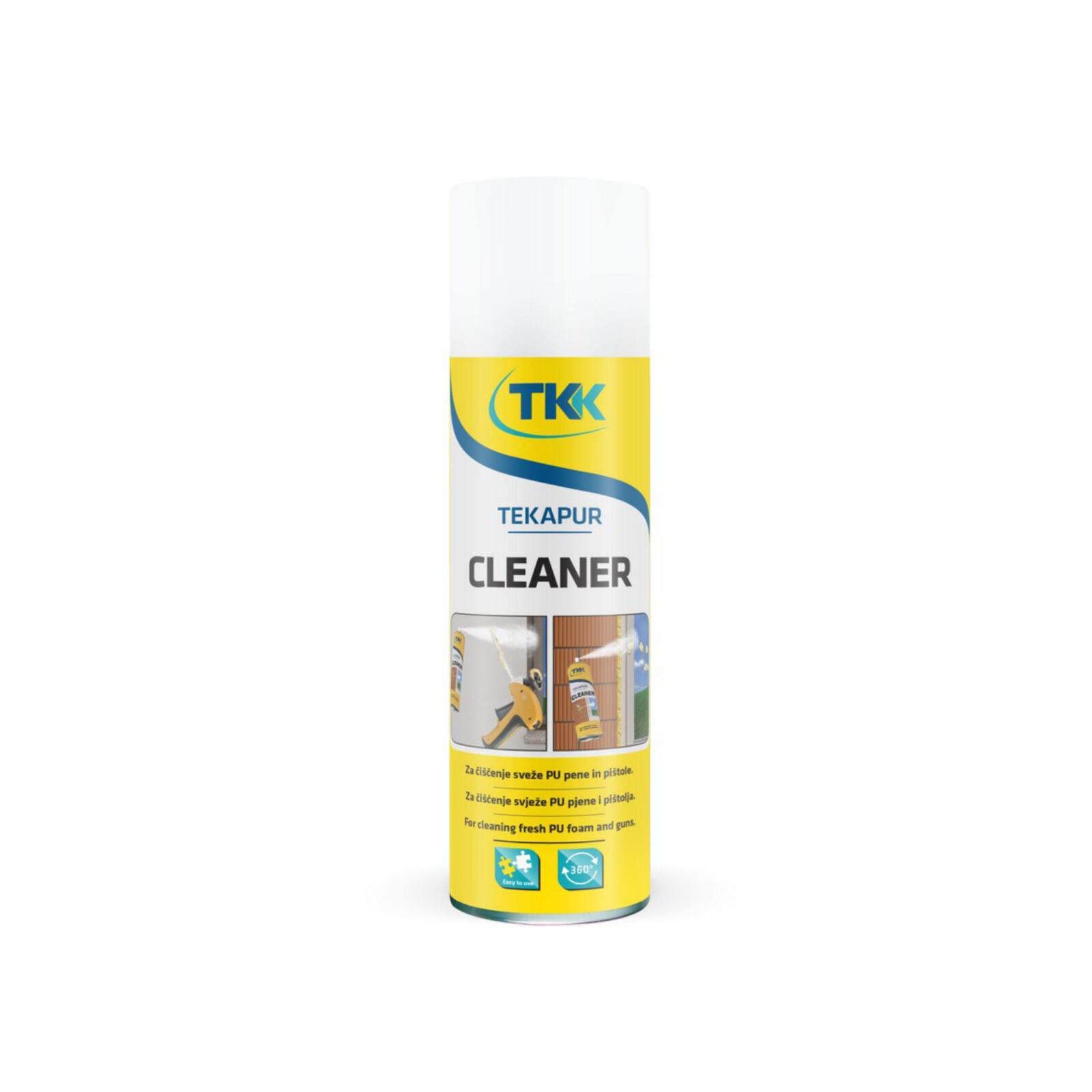 TKK Čistač pur pen pjene TEKAPUR P 500 ml CLEANER SI - cover