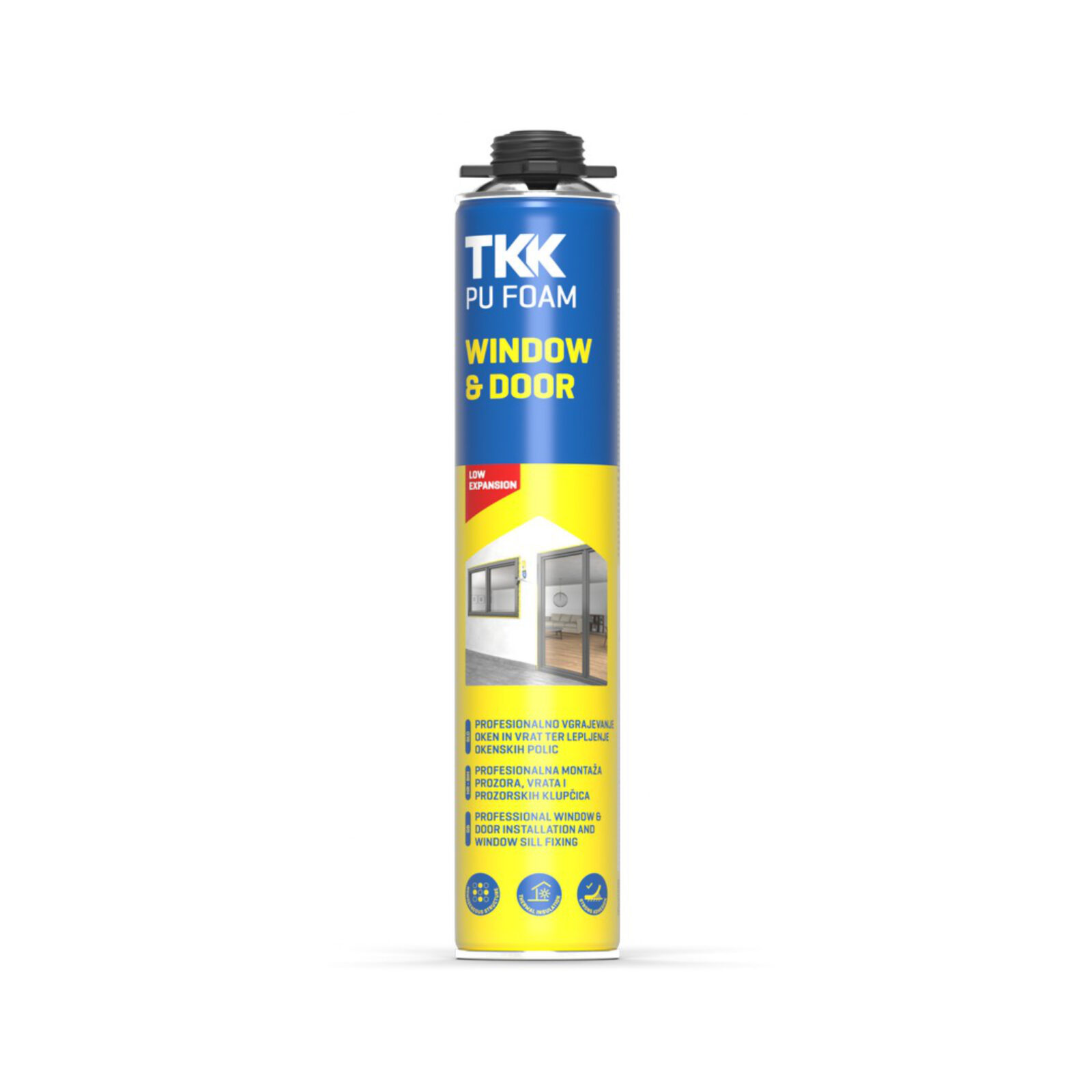 TKK pjena malo ekspandirajuća TEKAPUR LE 750 ml pištolj - cover