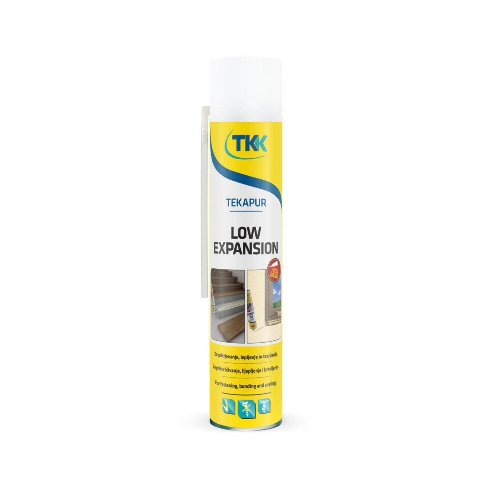 TKK Pjena malo ekspandirajuća TEKAPUR LE 750 ml - cover