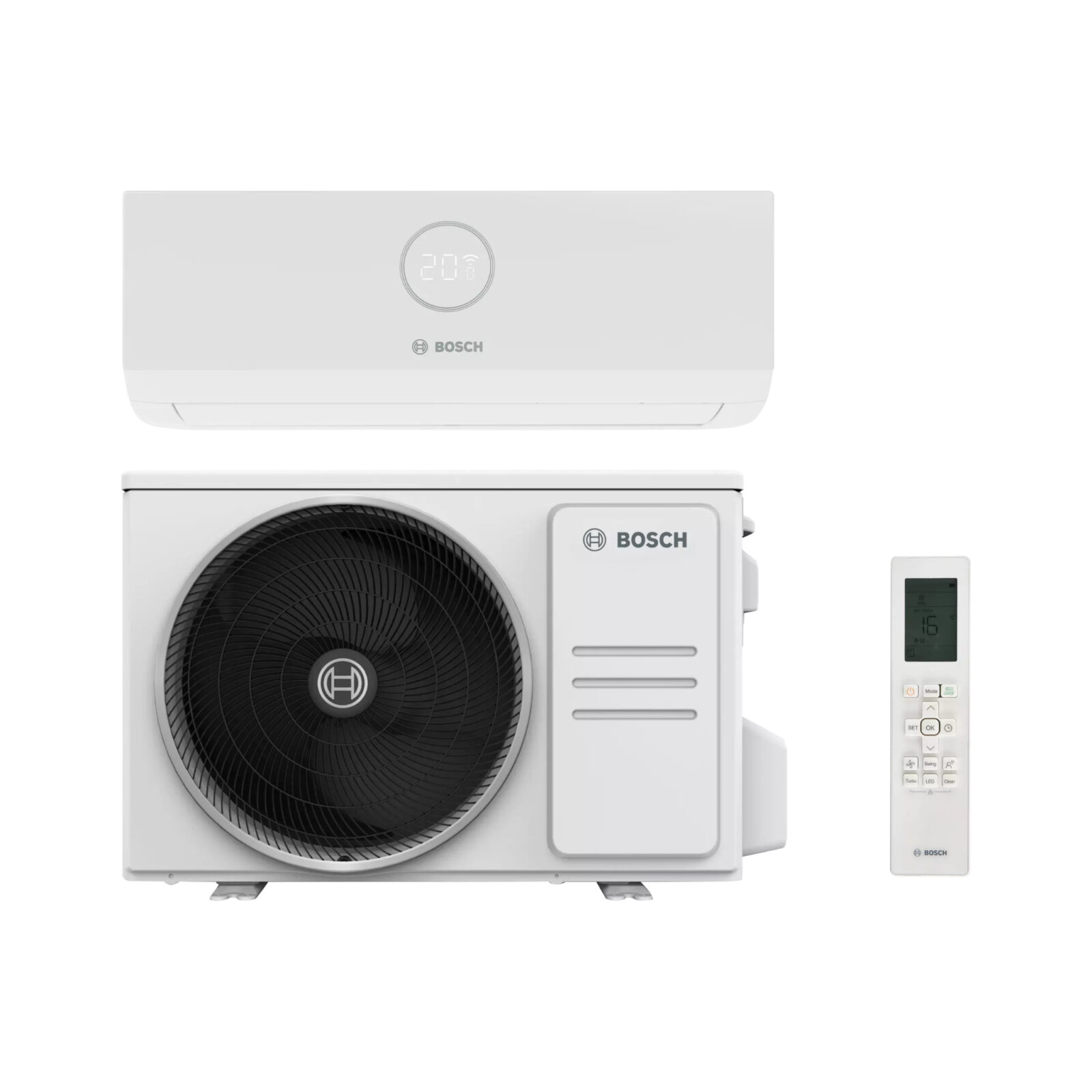 BOSCH Klima Climate 3000i R32 W 35 E komplet - cover