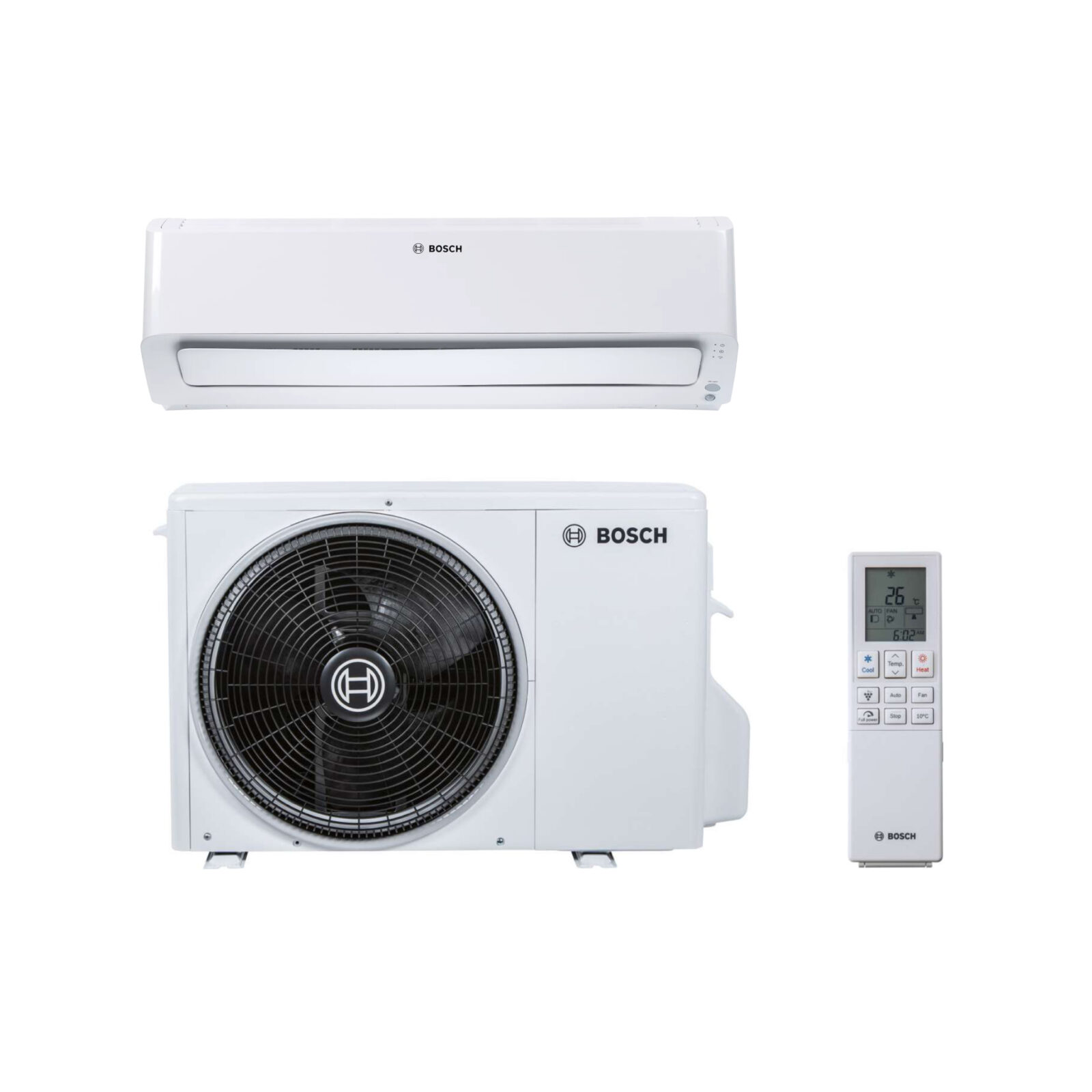 BOSCH Klima Climate 8000i R32 35 E, bijela komplet - cover
